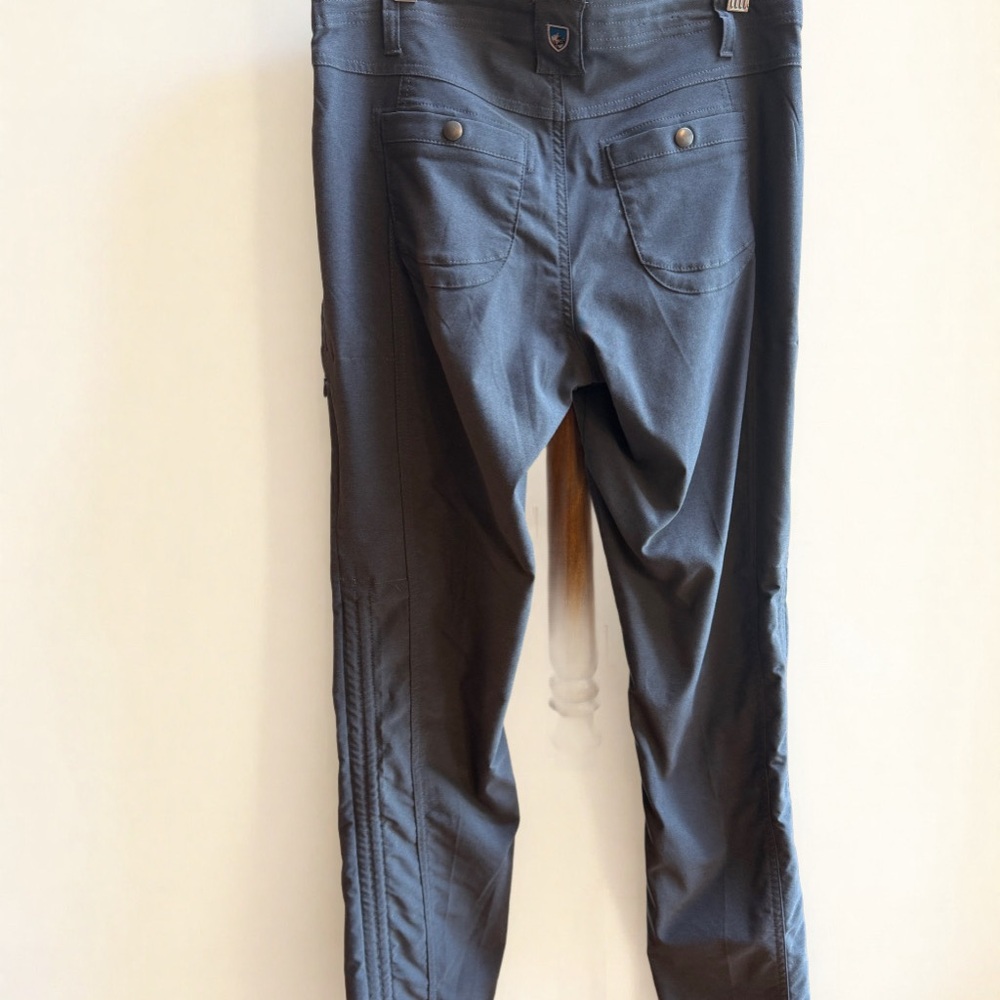 Kuhl convertible straight leg gray pants size 6 - Picture 2 of 6